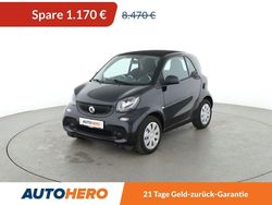 Schwarz Gebraucht 2017 Smart ForTwo Coupé Basis Kleinwagen | 7.300 € (Fairer Preis)