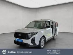 Weiß Neu 2025 Ford Tourneo Courier Titanium Van / Kleinbus | 31.977 € (Teuer)