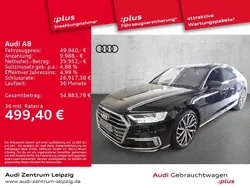 Schwarz Gebraucht 2021 Audi A8 Sport Limousine | 49.940 € (Guter Preis)