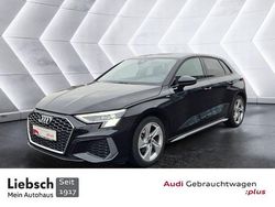 Schwarz Gebraucht 2022 Audi A3 S-Line Limousine | 29.690 € (Etwas zu teuer)