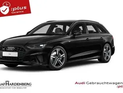 Mythosschwarz metallic Gebraucht 2024 Audi A4 S-Line Kombi | 40.960 € (Fairer Preis)