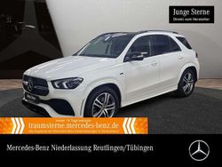 Polarweiß Gebraucht 2020 Mercedes GLE350 AMG SUV | 54.990 € (Fairer Preis)