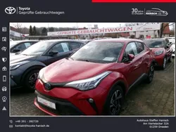 Karminarot metallic Gebraucht 2022 Toyota C-HR Team SUV | 25.890 € (Fairer Preis)