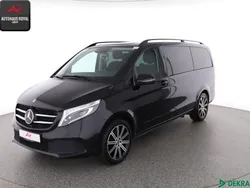 Schwarz Gebraucht 2021 Mercedes V300 Sport Van / Kleinbus | 47.880 € (Fairer Preis)