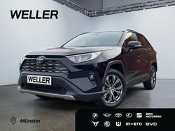 Schwarz Gebraucht 2025 Toyota RAV4 Hybrid SUV | 37.790 € (Superpreis)