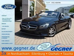 Schwarz Gebraucht 2016 Mercedes S500 AMG Limousine | 59.840 € (Teuer)