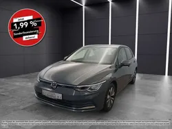 Delfingrau (grau) Gebraucht 2024 VW Golf VIII Move Kleinwagen | 23.440 € (Guter Preis)