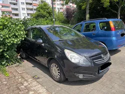 Schwarz Gebraucht 2010 Opel Corsa Kleinwagen | 1.150 € (Superpreis)