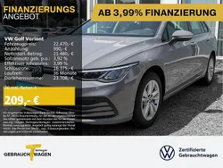 Grau Gebraucht 2024 VW Golf VIII Life Kombi | 22.470 € (Guter Preis)