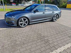 Grau Gebraucht 2015 Audi A6 S-Line Kombi | 25.000 € (Teuer)