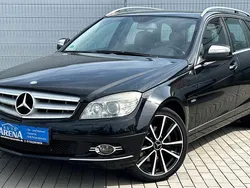 Schwarz Gebraucht 2008 Mercedes C220 Avantgarde Kombi | 3.450 € (Fairer Preis)