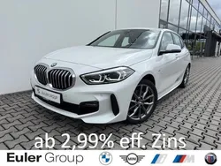Weiss Gebraucht 2024 BMW 120 M Sport Kleinwagen | 31.189 € (Guter Preis)