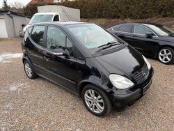 Schwarz Gebraucht 2004 Mercedes A140 Kleinwagen | 3.499 € (Teuer)