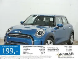Blau Gebraucht 2022 Mini ONE Classic Kleinwagen | 20.640 € (Fairer Preis)