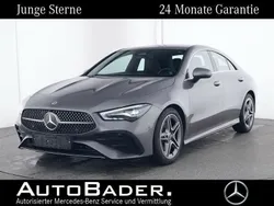 787 lack mountaingrau Gebraucht 2024 Mercedes CLA180 AMG Limousine | 32.985 € (Fairer Preis)