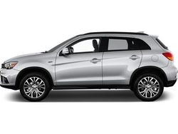 Blau (royalblau (m)) Gebraucht 2025 Mitsubishi ASX Top SUV | 33.650 € (Fairer Preis)