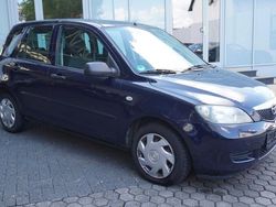 Blau Gebraucht 2005 Mazda 2 Comfort Kleinwagen | 599 € (Superpreis)