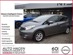 Gun Gebraucht 2014 Nissan Note Acenta Van / Kleinbus | 9.500 € (Teuer)