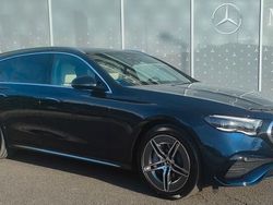 Blau Gebraucht 2024 Mercedes E300 AMG Line Premium Plus Kombi | 71.290 € (Teuer)