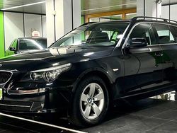 Schwarz Gebraucht 2010 BMW 520 Kombi | 7.990 € (Teuer)