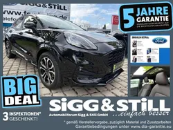 Obsidianschwarz metallic Gebraucht 2022 Ford Puma ST-Line SUV | 20.450 € (Fairer Preis)