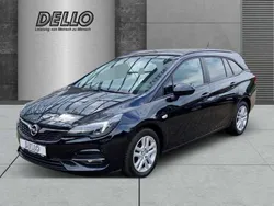 Schwarz Gebraucht 2021 Opel Astra Business Kombi | 15.980 € (Teuer)