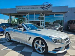 Silber Gebraucht 2012 Mercedes SL500 AMG Cabrio | 47.888 € (Teuer)