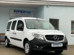 Weiß Gebraucht 2014 Mercedes Citan 109 Van / Kleinbus | 9.990 € (Teuer)
