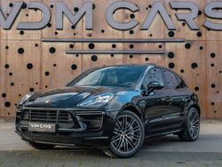 Schwarz Gebraucht 2020 Porsche Macan Turbo SUV | 67.900 € (Teuer)