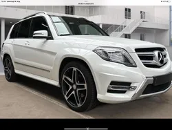 Weiß Gebraucht 2015 Mercedes GLK250 AMG SUV | 26.899 €