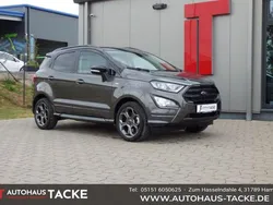 Grau Gebraucht 2021 Ford Ecosport ST-Line SUV | 16.480 € (Guter Preis)