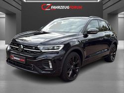 Schwarz Gebraucht 2023 VW T-Roc R-line SUV | 35.700 € (Fairer Preis)