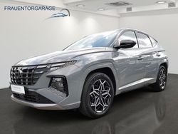 Grau Gebraucht 2022 Hyundai Tucson N Line SUV | 31.985 € (Etwas zu teuer)