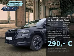 Schwarz Neu 2024 Skoda Karoq SportLine SUV | 34.390 € (Guter Preis)