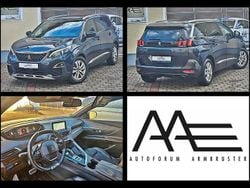 Blau Gebraucht 2017 Peugeot 5008 Allure GT-Line Van / Kleinbus | 15.490 € (Fairer Preis)