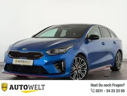 Blau Gebraucht 2021 Kia ProCeed Kleinwagen | 23.760 € (Fairer Preis)