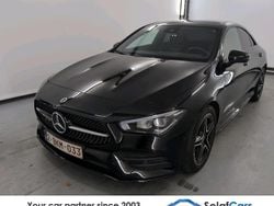 Schwarz Gebraucht 2021 Mercedes CLA180 AMG Limousine | 24.079 € (Guter Preis)