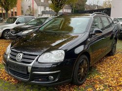 Deep black perleffekt Gebraucht 2009 VW Golf VI Trendline Kombi | 7.990 € (Teuer)