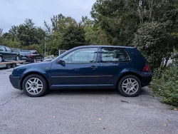 Blau Gebraucht 2000 VW Golf IV Basis Limousine | 1.600 € (Guter Preis)