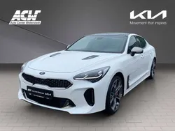 Snow white pearl Gebraucht 2019 Kia Stinger Limousine | 32.877 € (Fairer Preis)