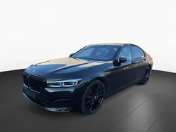 Schwarz Gebraucht 2022 BMW 730 M Sport Limousine | 54.490 € (Guter Preis)