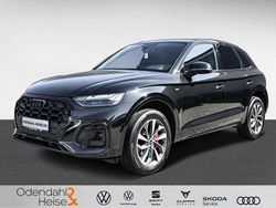 Polsterfarbe: schwarz Gebraucht 2023 Audi Q5 S-Line SUV | 40.850 € (Etwas zu teuer)