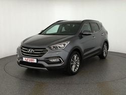Grau Gebraucht 2016 Hyundai Santa Fe Premium SUV | 20.990 € (Etwas zu teuer)