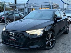 Schwarz Gebraucht 2022 Audi A3 Sportback e-tron S-Line Limousine | 23.600 € (Guter Preis)