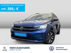 Reef blue metallic Gebraucht 2024 VW Taigo Move SUV | 21.930 € (Fairer Preis)