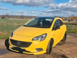 Gelb Gebraucht 2015 Opel Corsa Color Edition Kleinwagen | 7.500 € (Fairer Preis)