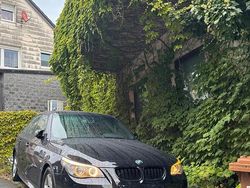 Schwarz Gebraucht 2007 BMW 525 M Sport Limousine | 8.500 € (Teuer)