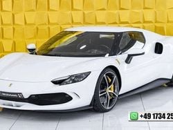 Weiß Gebraucht 2023 Ferrari 296 Coupé | 289.990 € (Superpreis)