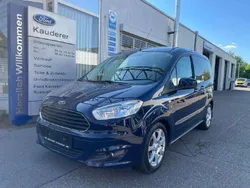 Blazerblau Gebraucht 2016 Ford Tourneo Courier Trend Van / Kleinbus | 10.490 € (Fairer Preis)