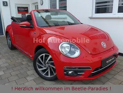 Tornadorot Gebraucht 2018 VW Beetle Sound Cabrio | 25.870 € (Teuer)
